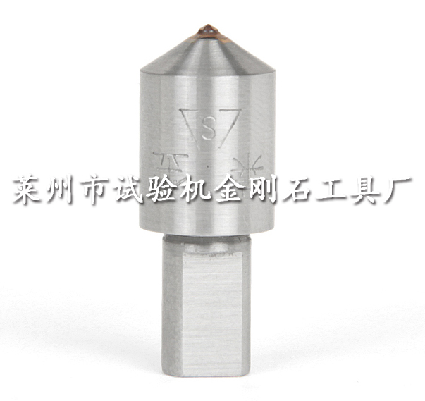 布洛维洛氏金刚石压头
