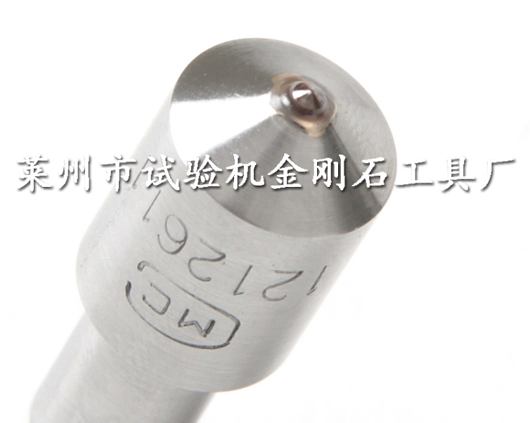布洛维洛氏金刚石压头